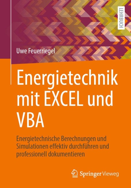 Energietechnik mit EXCEL und VBA - Uwe Feuerriegel