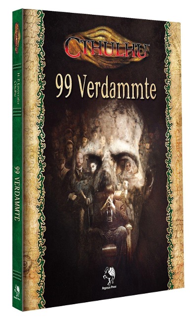 Cthulhu: 99 Verdammte (Hardcover) - 