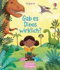 Cover-Bild zum Titel 'Gab es Dinos wirklich?' von 'Katie Daynes'