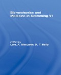 Cover-Bild zum Titel 'Biomechanics and Medicine in Swimming V1' von ''