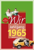 Cover-Bild zum Titel 'Wir vom Jahrgang 1965' von 'Sabine Scheffer'
