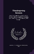 Cover-Bild zum Titel 'Thanksgiving Sermon' von ''