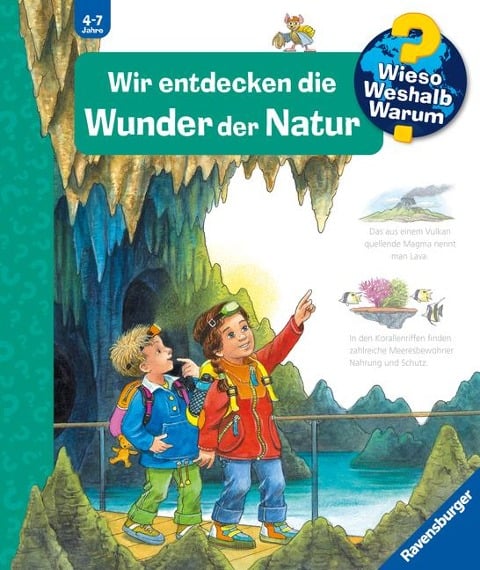 Wieso? Weshalb? Warum?, Band 61: Wir entdecken die Wunder der Natur - Susanne Gernhäuser