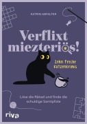 Cover-Bild zum Titel 'Verflixt miezteriös!' von 'Katrin Abfalter'