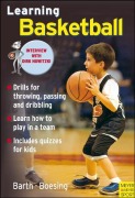 Cover-Bild zum Titel 'Learning Basketball' von 'Katrin Barth, Lothar Boesing'