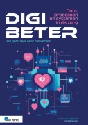 Cover-Bild zum Titel 'Digibeter - Data, processen en systemen in de zorg' von 'Victor van Reijswoud, Vera Molenaar'