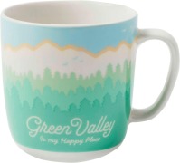 Cover-Bild zum Titel 'Green Valley Mug 'Valley Breeze'' von ''