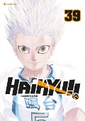 Cover-Bild zum Titel 'Haikyu!! - Band 39' von 'Haruichi Furudate'