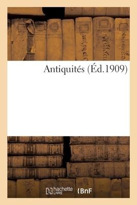 Antiquités - Camille Rollin
