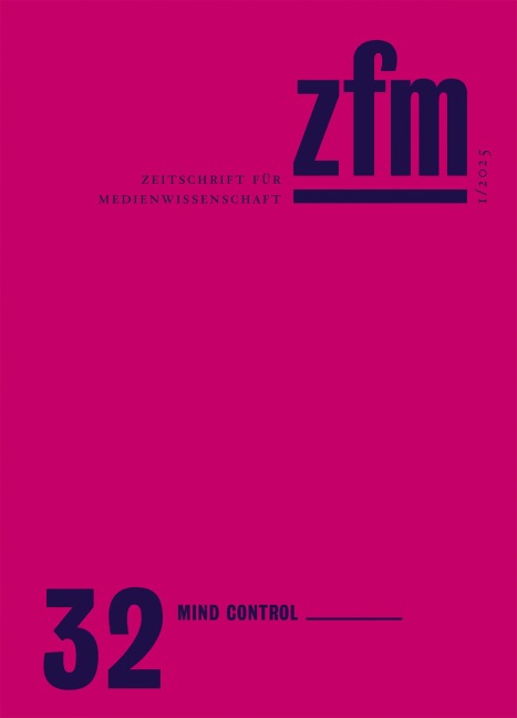 Zeitschrift für Medienwissenschaft 32 - 