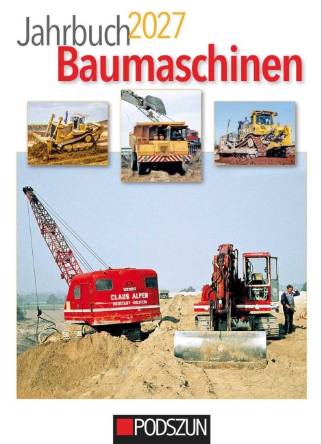 Jahrbuch Baumaschinen 2027 - 