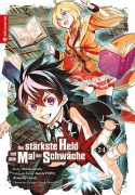 Cover-Bild zum Titel 'Der stärkste Held mit dem Mal der Schwäche 24' von 'Shinkoshoto, Huuka Kazabana, Friendly Land'