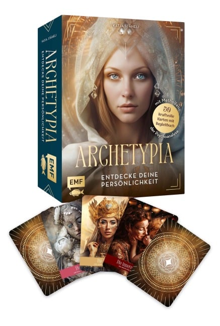 Kartenset: Archetypia - Entdecke deine Persönlichkeit mit den Methoden der Psychoanalyse - Katja Stäheli