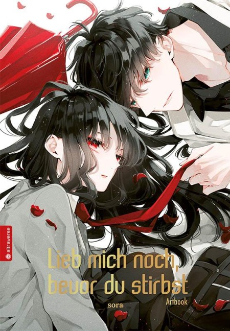 Lieb mich noch, bevor du stirbst Artbook: Alle Illustrationen - Sora