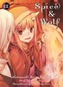 Cover-Bild zum Titel 'Spice & Wolf 12' von 'Isuna Hasekura'