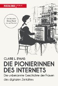 Cover-Bild zum Titel 'Die Pionierinnen des Internets' von 'Claire L. Evans'