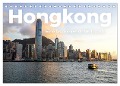 Hongkong - Eine faszinierende Weltstadt. (Tischkalender 2024 DIN A5 quer), CALVENDO Monatskalender - M. Scott