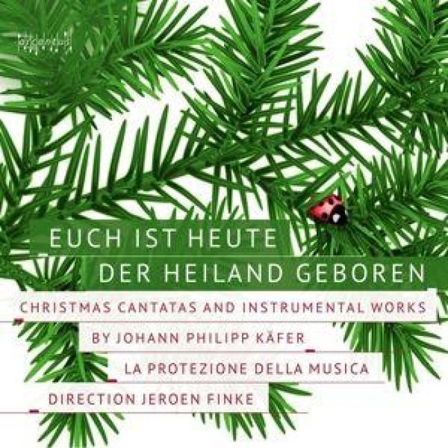 Euch ist heute der Heiland geboren-Weihnachtskant. - Jeroen/La Protezione della Musica Finke