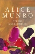 Cover-Bild zum Titel 'Offene Geheimnisse' von 'Alice Munro'