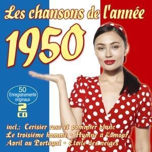 Les chansons de l'ann'e 1950 - Various