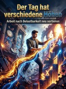 Cover-Bild zum Titel 'Der Tag hat verschiedene Höhen' von 'Daniela Horn'