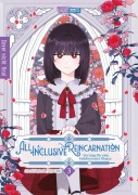 Cover-Bild zum Titel 'All Inclusive Reincarnation - Vorzüge für eine Heldin erster Klasse 03' von 'Irinbi'