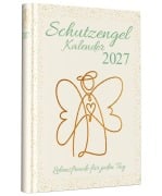 Cover-Bild zum Titel 'Schutzengelkalender 2027 - Lebensfreude für jeden Tag' von 'Beatrix Schulte'
