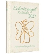 Cover-Bild zum Titel 'Schutzengelkalender 2027: Lebensfreude für jeden Tag' von 'Beatrix Schulte'