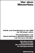 Cover-Bild zum Titel 'Vor dem Mauerbau' von ''