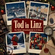 Cover-Bild zum Titel 'Tod in Linz' von 'Oliver Frank'