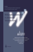 Cover-Bild zum Titel 'Wirtschaftswissenschaft in christlicher Verantwortung' von ''