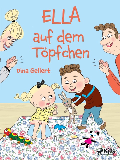 Ella auf dem Töpfchen - Dina Gellert