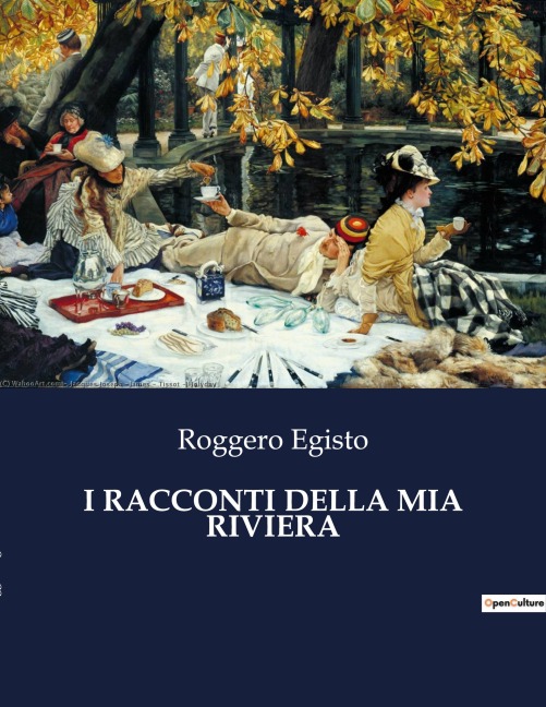 I RACCONTI DELLA MIA RIVIERA - Roggero Egisto