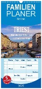 Familienplaner 2025 - Triest - Habsburger Erbe und italienisches Flair mit 5 Spalten (Wandkalender, 21 x 45 cm) CALVENDO - LianeM LianeM