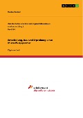 Cover-Bild zum Titel 'Entwicklung, Bau und Erprobung einer Mikro-PL-Apparatur' von 'Denise Reichel'