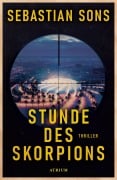 Cover-Bild zum Titel 'Stunde des Skorpions' von 'Sebastian Sons'