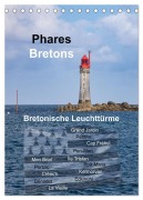 Cover-Bild zum Titel 'Phares Bretons Bretonische Leuchttürme (Tischkalender 2026 DIN A5 hoch), CALVENDO Monatskalender' von 'Etienne Benoît'