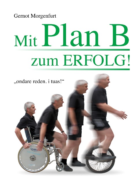 Mit Plan B zum Erfolg! - Gernot Morgenfurt