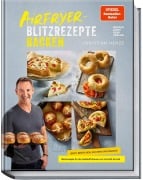 Cover-Bild zum Titel 'Airfryer-Blitzrezepte Backen' von 'Christian Henze'