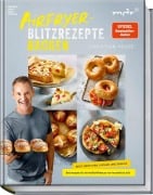 Cover-Bild zum Titel 'Airfryer-Blitzrezepte Backen' von 'Christian Henze'