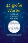 Cover-Bild zum Titel '42 große Wörter' von ''