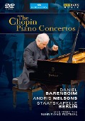 Cover-Bild zum Titel 'Klavierkonzerte' von 'Barenboim/Nelsons/Staatskapelle Berlin'