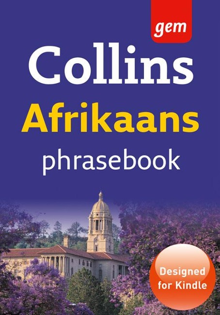 Collins Gem Afrikaans Phrasebook and Dictionary - Collins Dictionaries