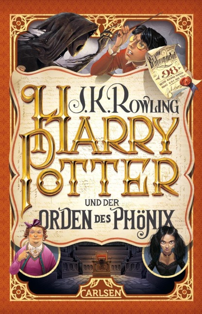Harry Potter und der Orden des Phönix (Harry Potter 5) - J. K. Rowling
