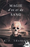 Cover-Bild zum Titel 'Magie d'os et de sang' von 'K J Charles'