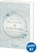 Cover-Bild zum Titel 'Skandal & Vorurteil' von 'Amanda Quain'