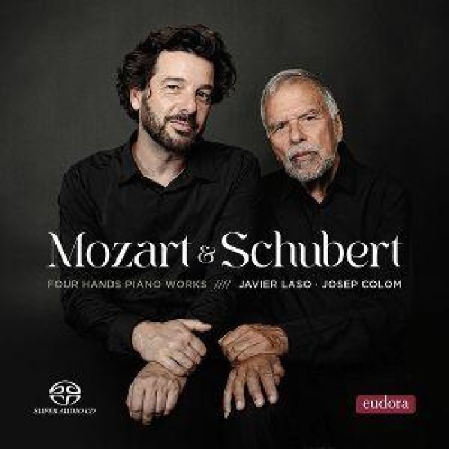 Mozart & Schubert - Four Hands Piano Works - Josep/Laso Colom