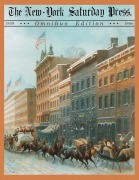 Cover-Bild zum Titel 'The New York Saturday Press Omnibus Edition' von 'Walt Whitman, Mark Twain'