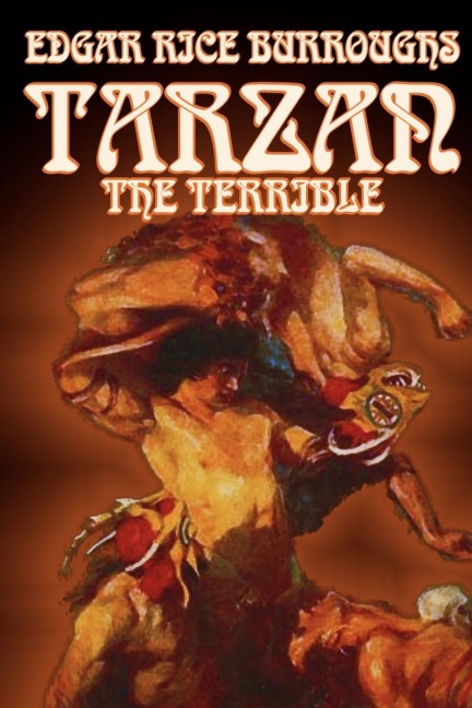 Tarzan the Terrible by Edgar Rice Burroughs, Fiction, Literary, Action & Adventure - Edgar Rice Burroughs
