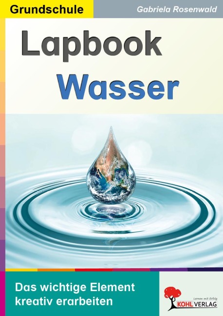 Lapbook Wasser - Gabriela Rosenwald